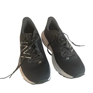 New Balance Size 9.5W / 8M Black Fresh Foam 880 Sneaker Running Shoe